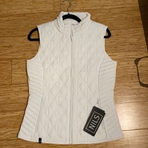 NILS Katrina White Vest